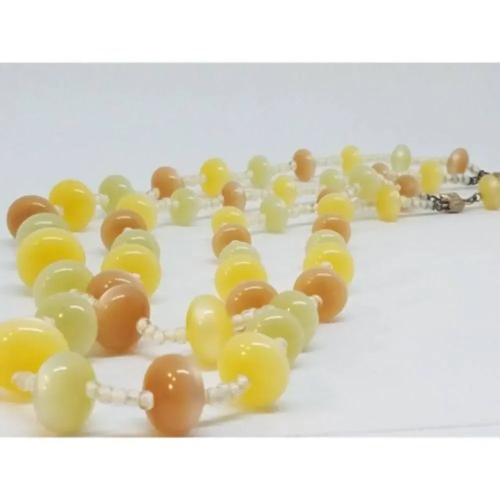 Stranded wonderful necklace